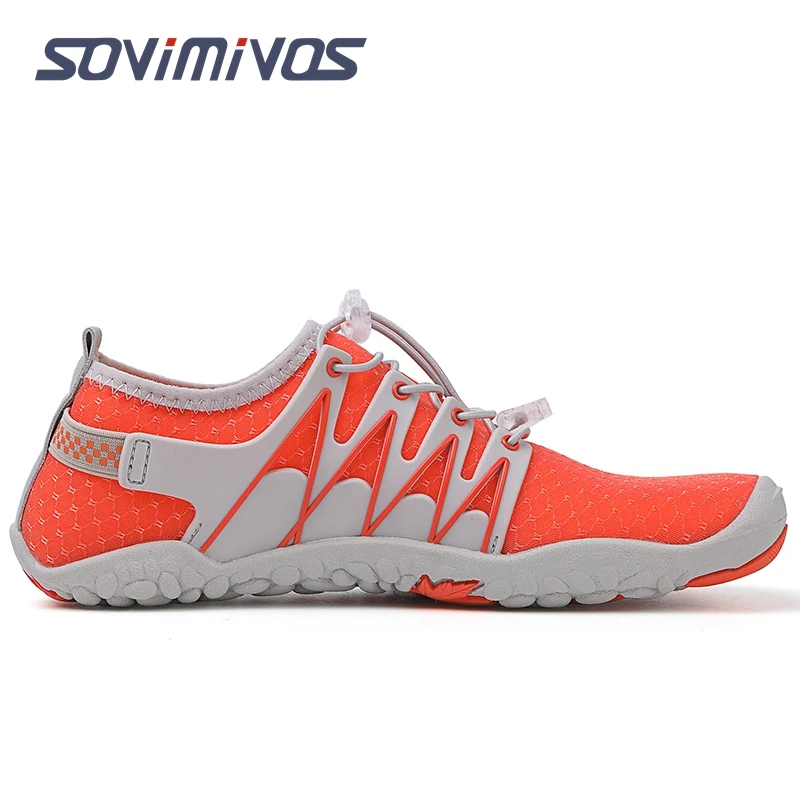 Trail Running Barefoot Shoes Wide Toe Box Sports Cross Trainers Zero Drop Mesh Slippers Runner Walking Sneakers Luxury Sandals