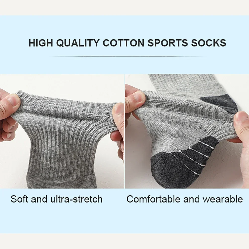 5 Pair Men's Ankle Socks with Cushion Athletic Running Socks,Performance Cushioned Breathable with Support Crew Socks 1 Sf3a71f9673e64d50814bc380ee2aab64d