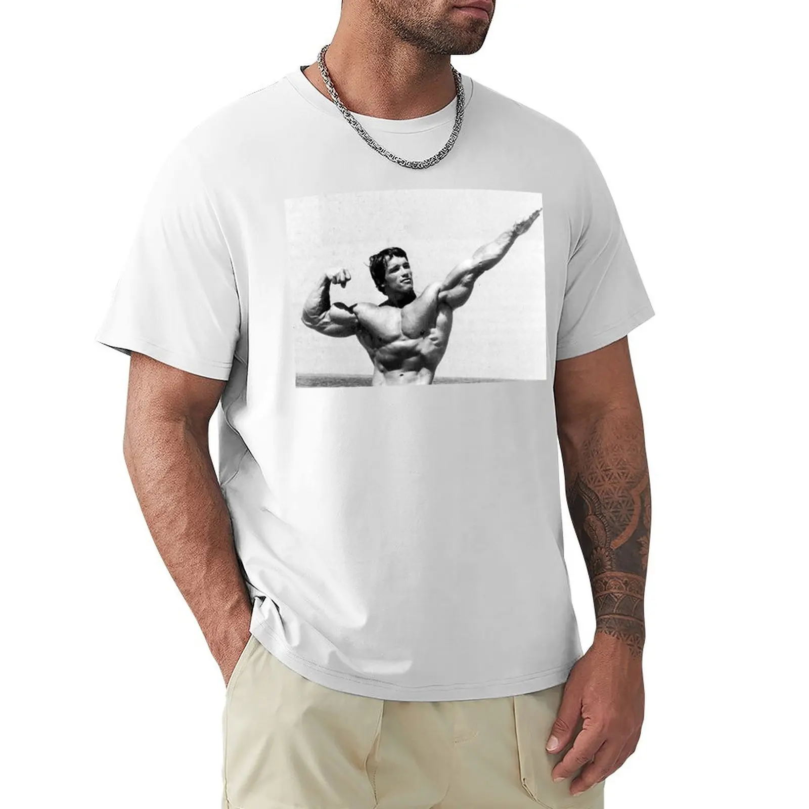 

Arnold Schwarzenegger T-shirt graphics sublime t shirts for men