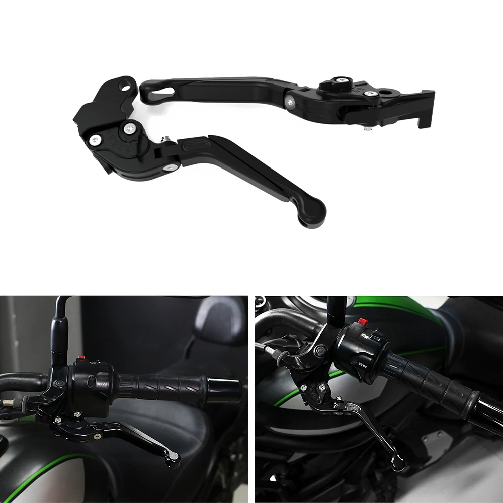 Levier De Vitesse Long CNC En Aluminium Pour Kawasaki Z750 (2007 à 2013) - Amélioration Look Et Confort