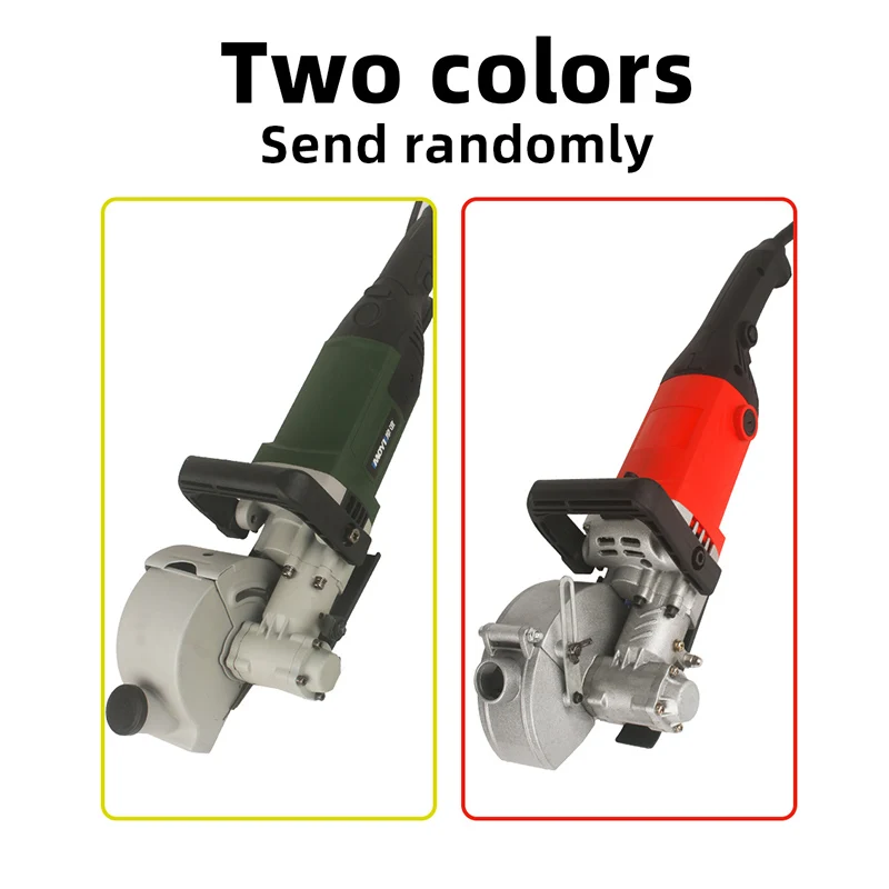 7280W Wall Chaser Concrete Cutters Build Electric Tools Wall Slotting Machine Grooving machine 125mm Circular Saw Electric Tool 6