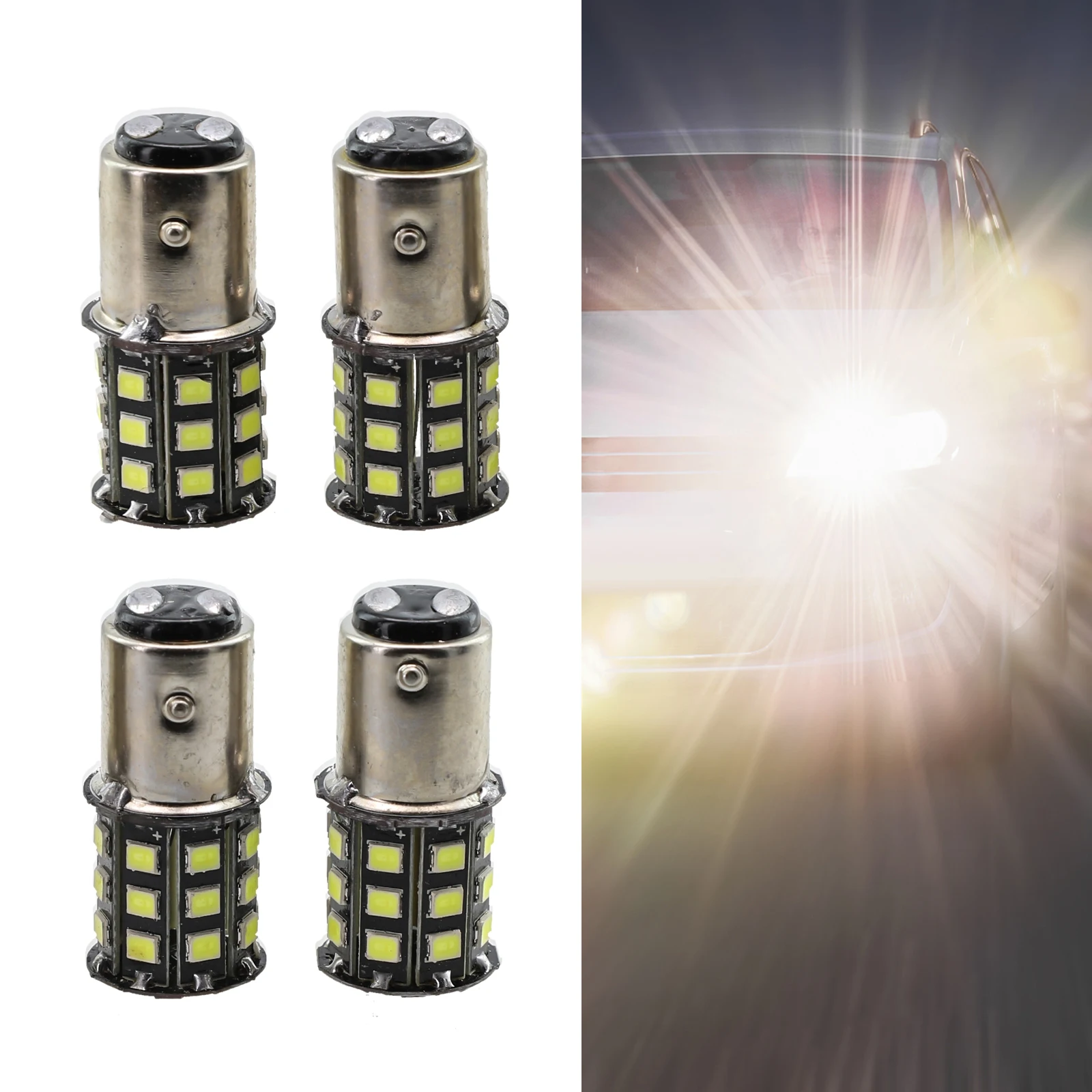 

Signal Light Bulb Brake Light 12V-24V DC Parking Light Super White Tail Light Universal Fog Lamp Bulb High Quality