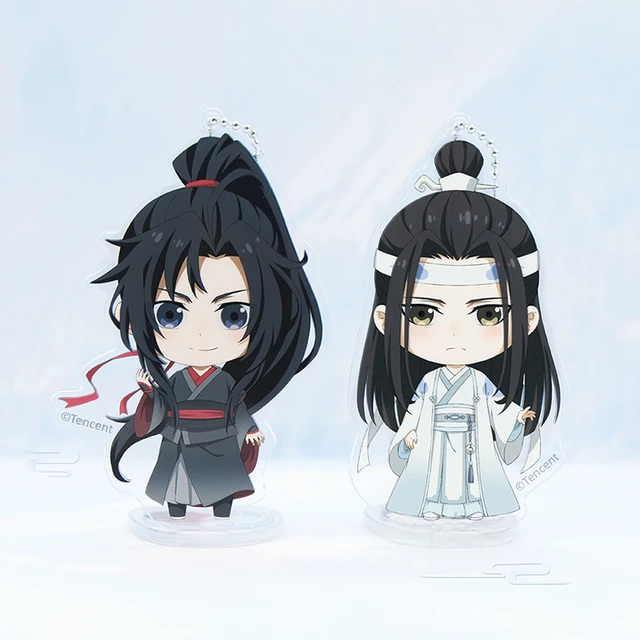 DPg007 The Founder of Diabolism Anime Merch Wei WuXian Figures Model  Display Stater Fans Gifts Height 1516 cm 1 Set of 2  Amazonde Home   Kitchen