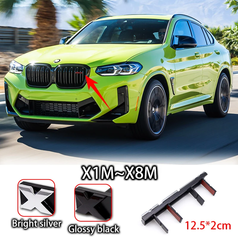 3D Front Grille Badge Emblem - Premium ABS Car Tuning Accessory
