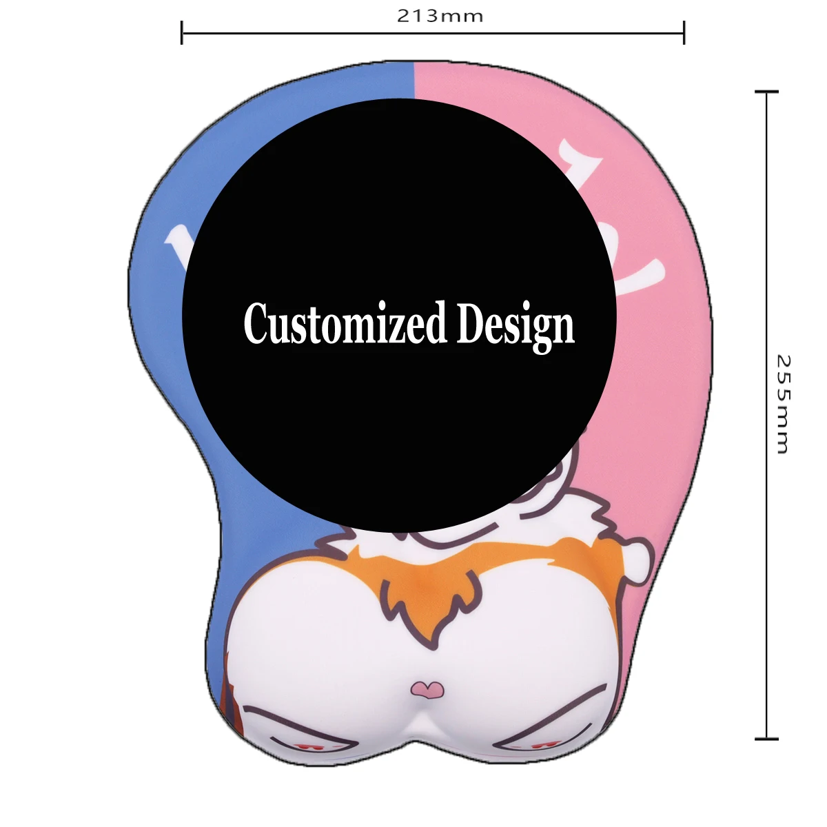 

Viviration DIY Mousepad Wrist Rest Gaming Accessories Silicone EVA Mat Desk Pads gabinete gaming para pc Mouse Pad Carpet