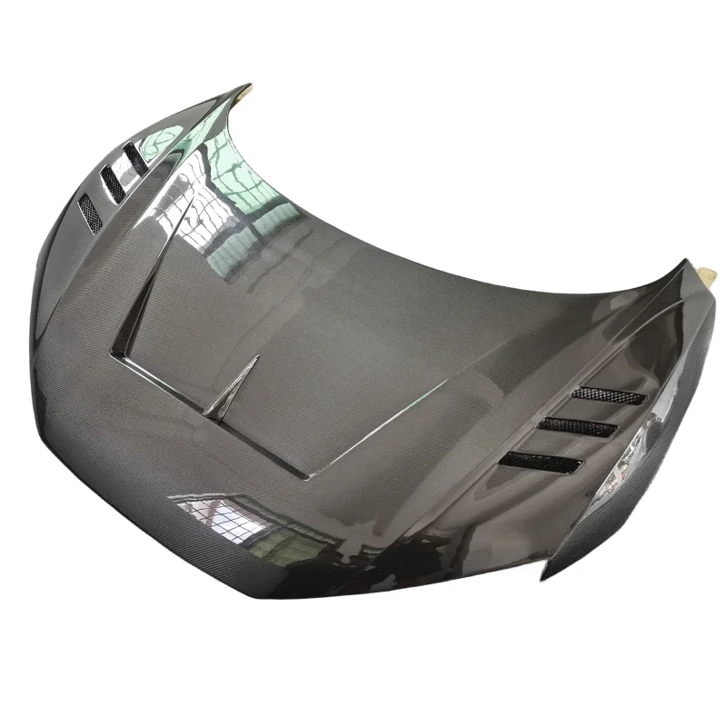 

1016 Style Engine Front Bonnet Carbon Fiber Front Hood For Audi R8 2016-2017