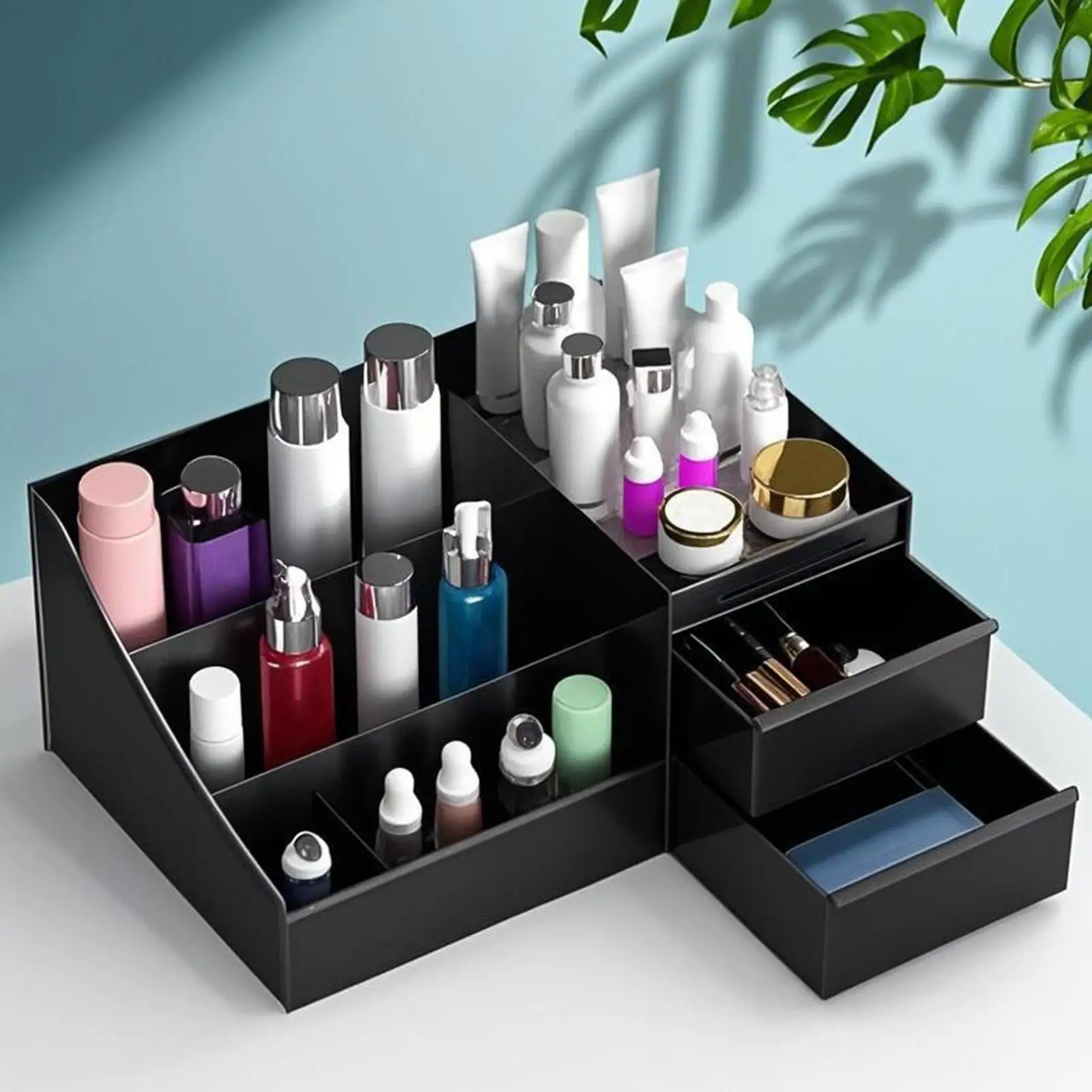 Make Up Organizers For Vanity Jewelry Cosmetic Storage Makeup Organizer