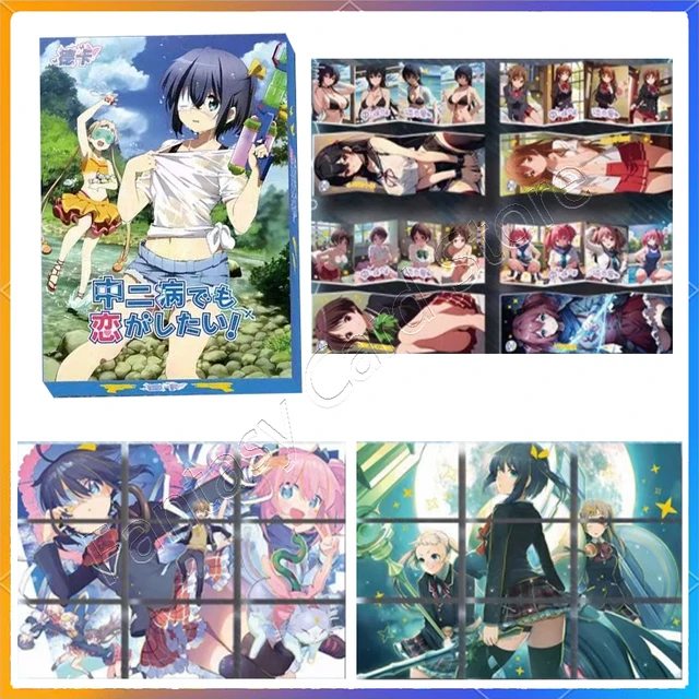 Love, Chunibyo & Other Delusions was the very first anime I had