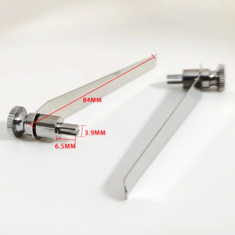 Microscope Stage Clip Specimen Slices Fix Presser Biological Stereo Microscope Accessory 2 PCS