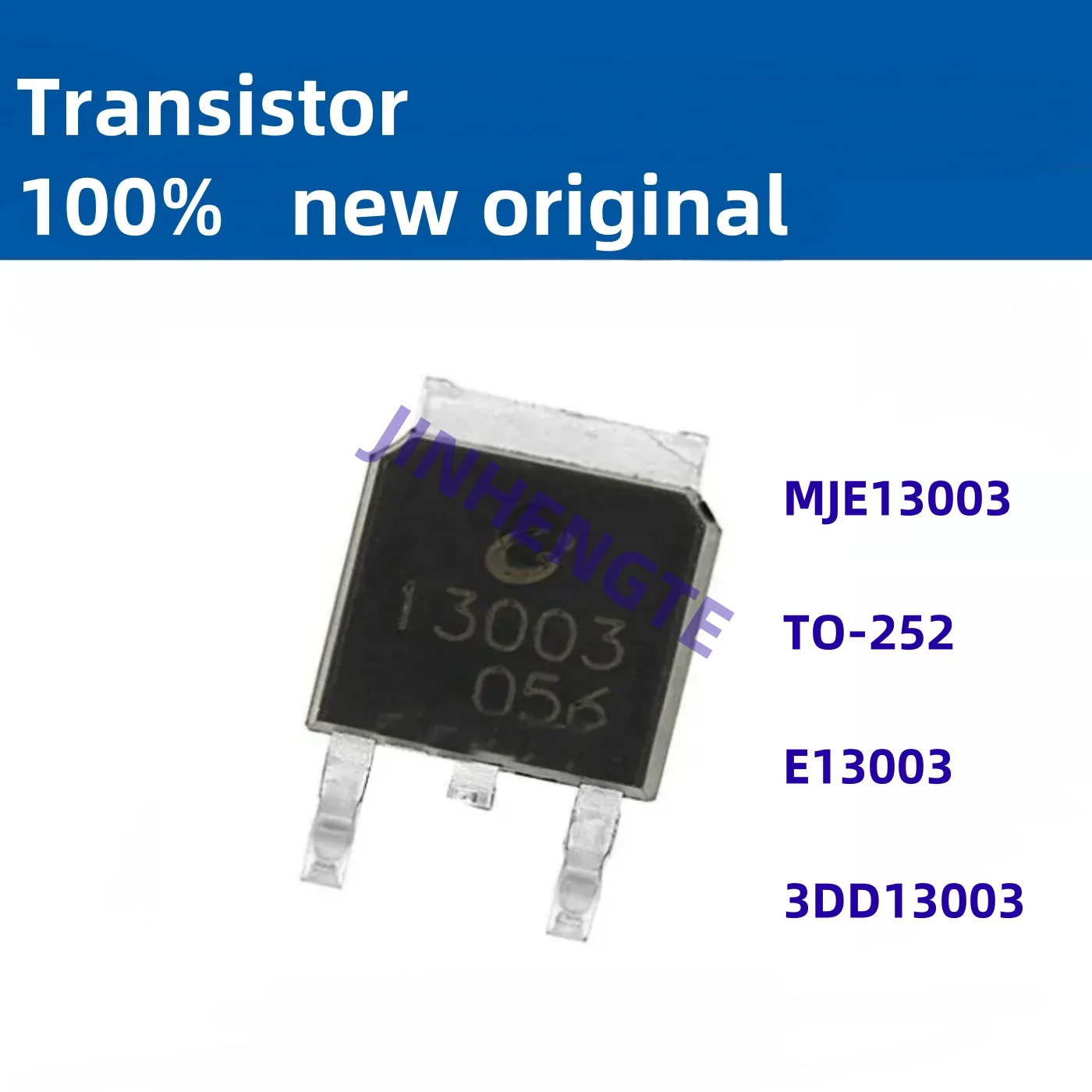 New-Original-Power-switch-transistor-MJE13003-TO-252-E13003-3DD13003 ...