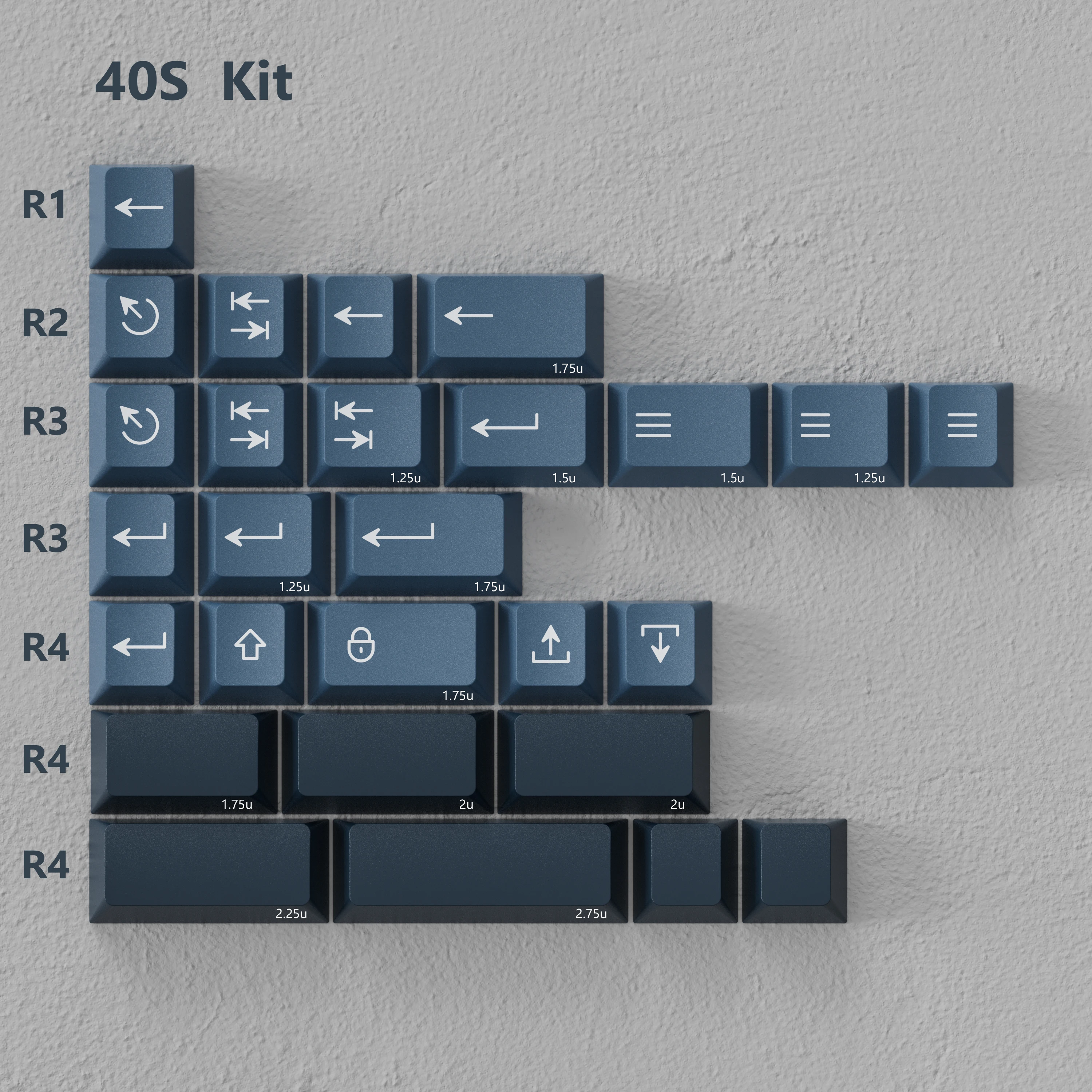 Pbtfans-spark r2ダブルショットホットチェリープロファイルキー