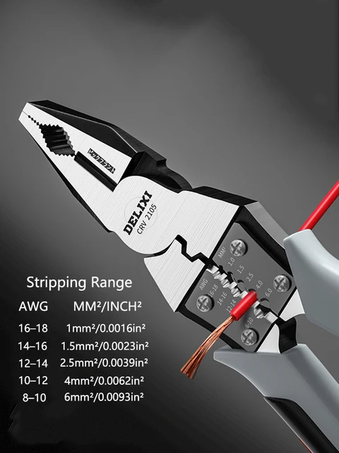 Multifunctional Universal Needle Nose Pliers – Wire Cutters 3