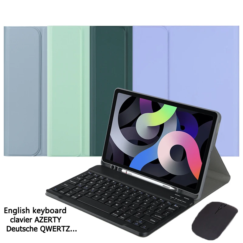 Clavier Azerty Per Coque Ipad Pro 11 Custodia 2022 2021 2020 2018 Tastatur Deutsch Qwertz Per Clavier Ipad Pro 11 Custodia Per Tastiera Capa