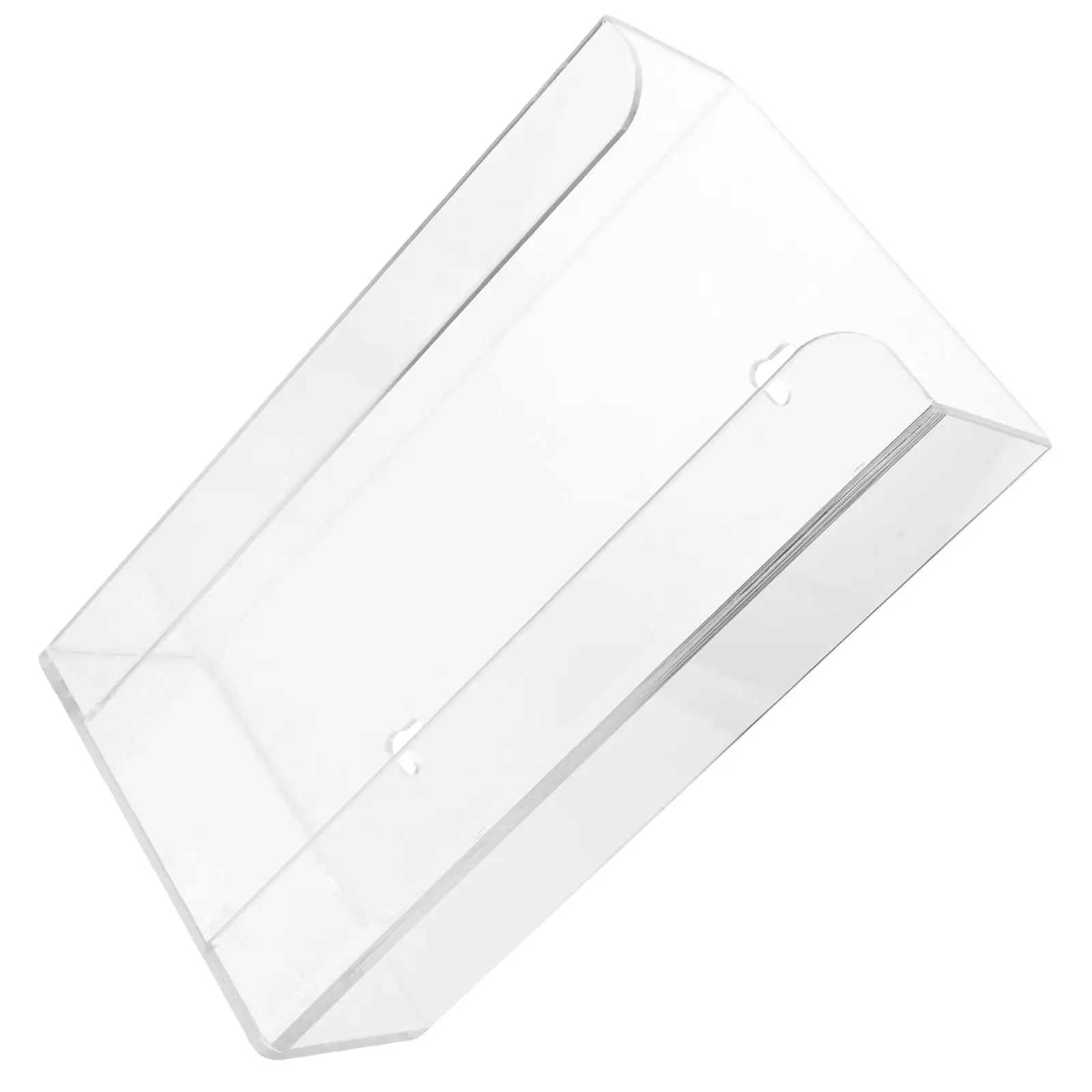 Transparent Disposable Gloves Box Clear Disposable Gloves Case Disposable Gloves Organizer Disposable Gloves Dispenser 4