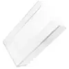 Transparent Disposable Gloves Box Clear Disposable Gloves Case Disposable Gloves Organizer Disposable Gloves Dispenser 4