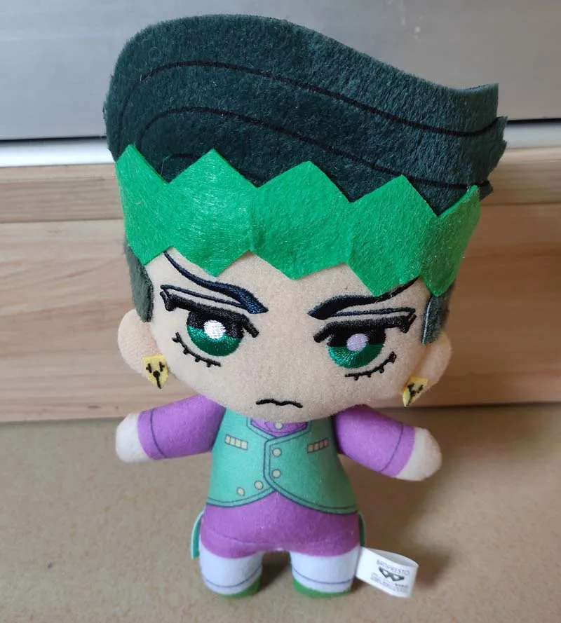 NEW JoJos Bizarre Adventure Tomonui Plush Doll Mascot Rohan Kishibe Japan