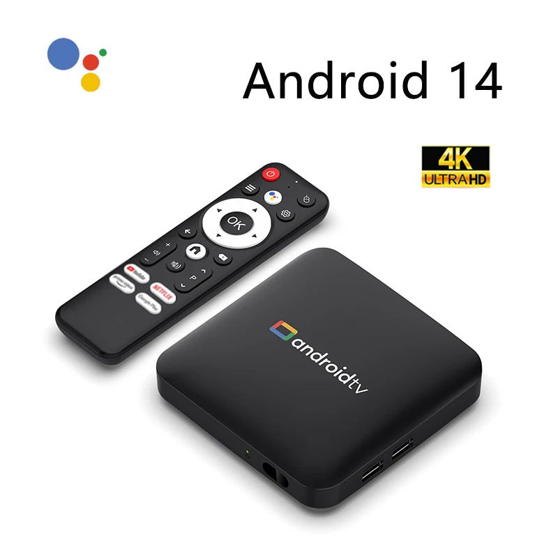 Smart TV Box H96 MAX Amlogic S905L3 Android 14 BT Google Voice lecteur multimédia à distance maison 4K Android décodeur 2GB 16GB 8GB 1