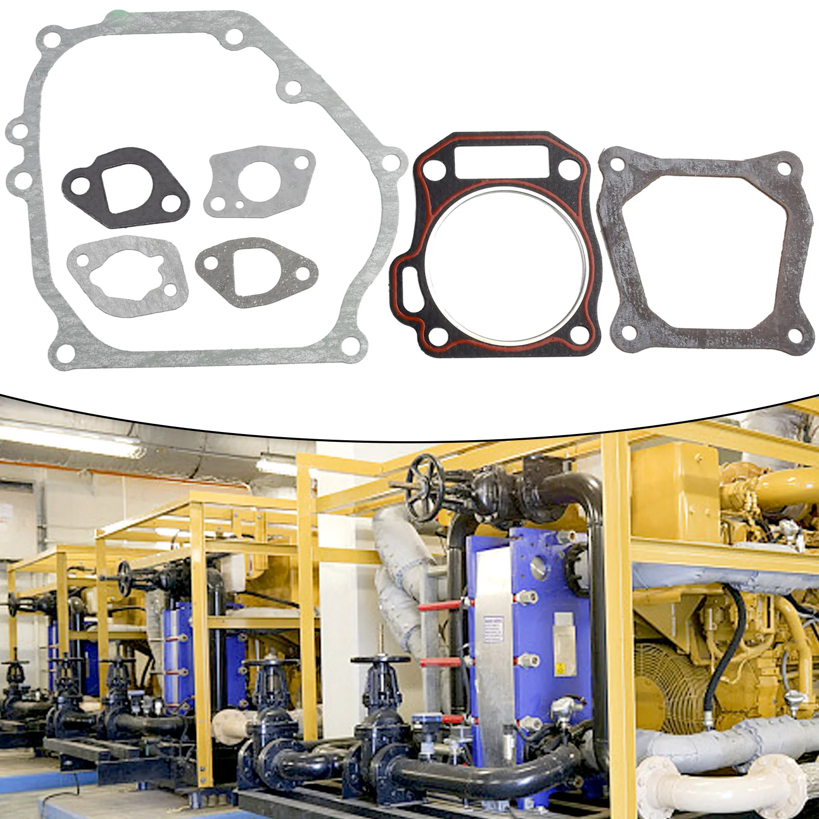 Description Picture 6 of itemEngine Gasket Set For GX160 GX200 168F/170F 2-3KW Engine Petrol Generator Trimmer High Quanlity Hot Sale