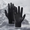 Kyncilor Autumn and Winter Cycling All Finger Waterproof Touch Screen Warm Gloves for Men and Women Mountaineering Gloves 1