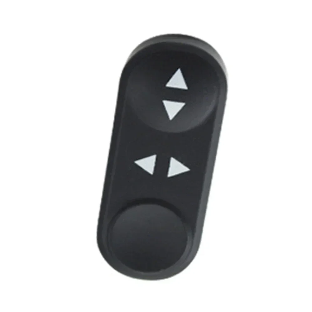 Seat Back Adjustment Switch Button Black For Maserati For GranTurismo 2004-2011 980145095 Plastic Accessories Vehicles