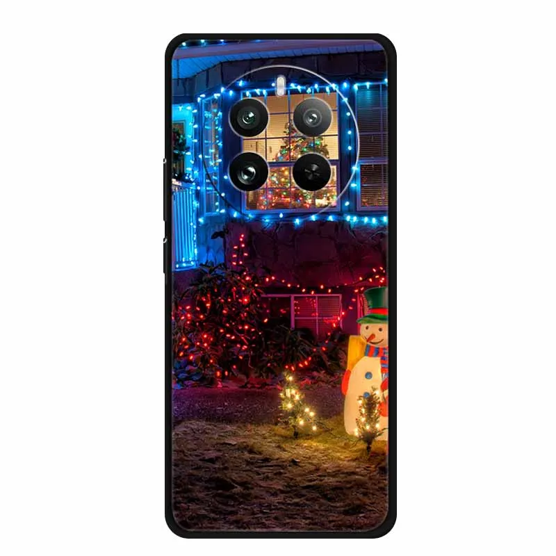 Celebrate the 2024 Holiday Season with Festive Soft Silicone Phone Case - Premium Protective Bumper Cover in TPU Material