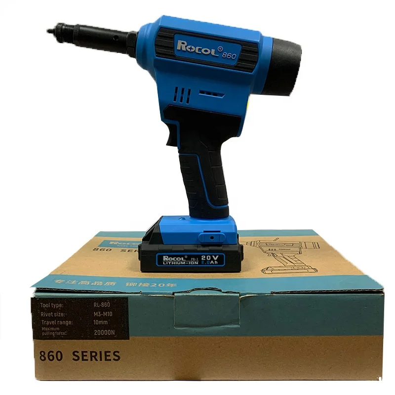 

RL-860 Rivet Nut G un Lithium Lightweight model