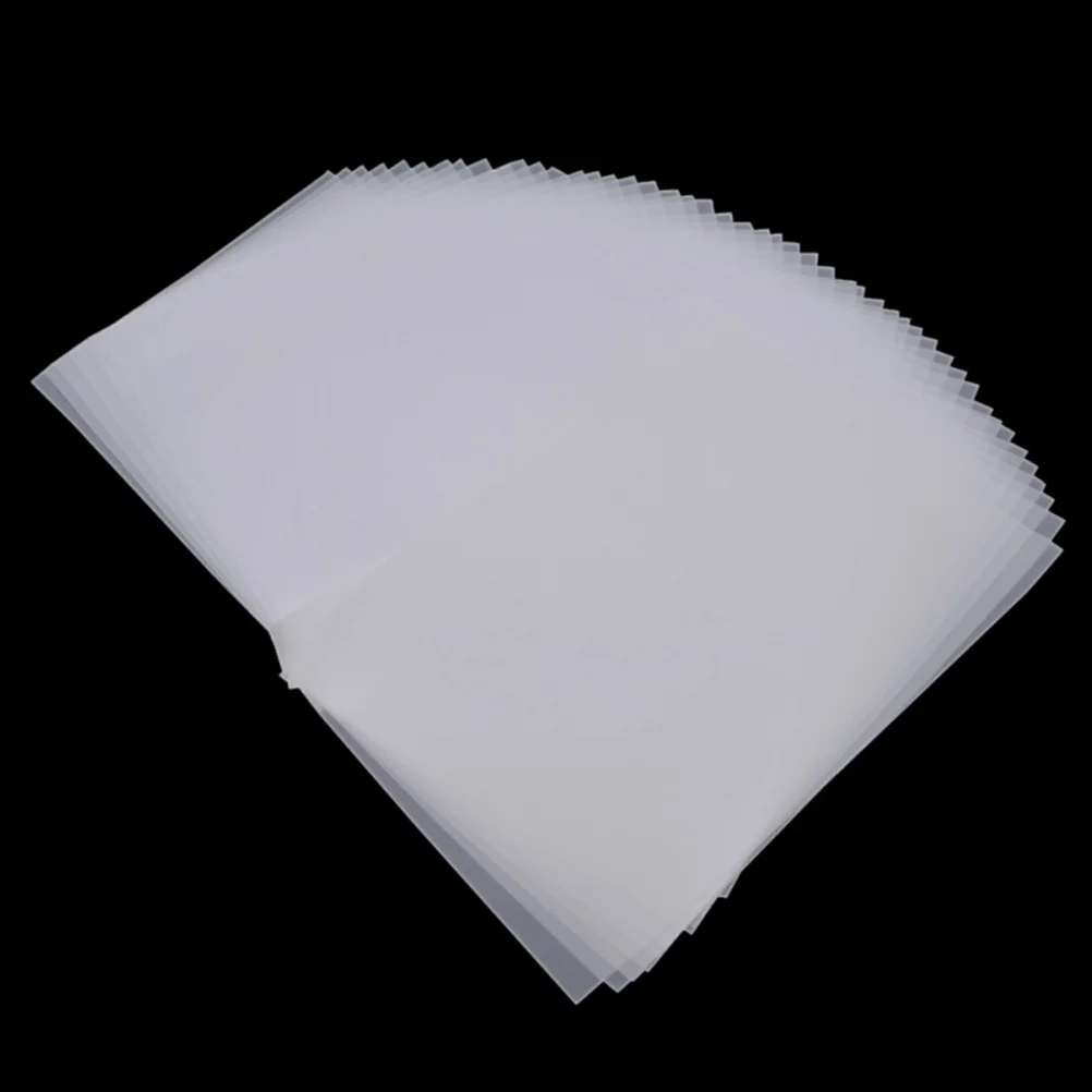 200pcs 16K Translucent Tracing Paper Copying Calligraphy Writing Drawing Paper