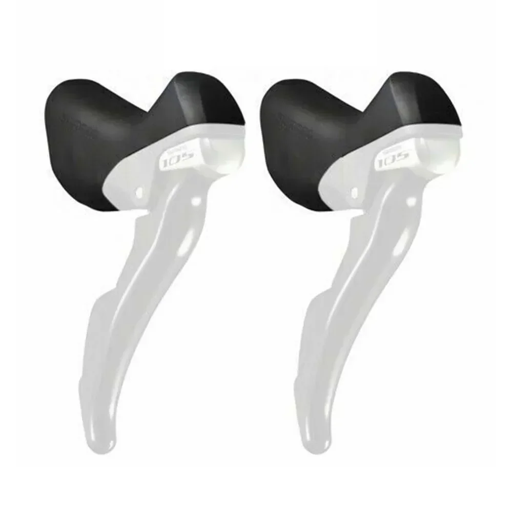 Bike Bicycle Brake Lever Hoods For Shimano ST-5700 105 Black Rubber Gear Shift Lever Cover Bicycle Parts