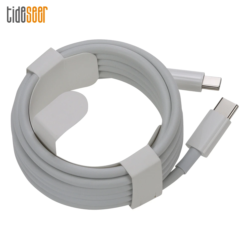 

100 шт., кабель USB Type-C для быстрой зарядки, 60 Вт, 3 А