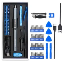 Manual screwdriver USB Charging Portable Mini Electric Screwdriver Cordless Drill Magnetic Screw Repair Kit Magnetic screwdriver 1