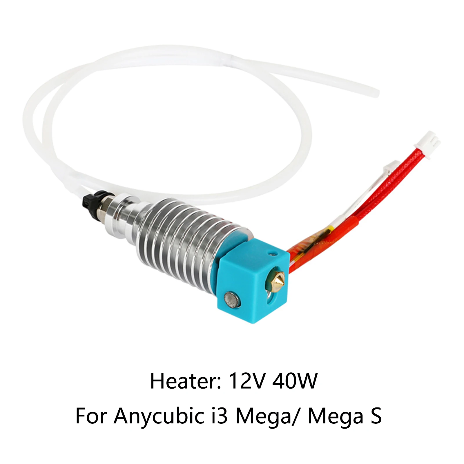 Kit Hotend Kingroon J-head V5 0,4 Mm Per Stampante 3D Anycubic I3 Mega