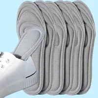 Semelles intérieures de chaussures personnalisables absorbant les chocs avec propriétés nano-antibactériennes désodorisantes absorbant la sueur adaptées à la course 2