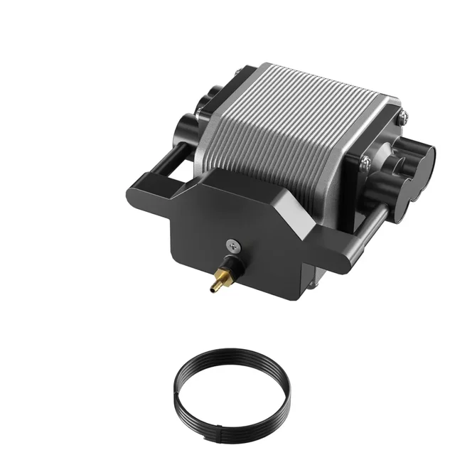 Longer Air Assist/Air Pump/Air Assist Kit with Air Pump for Ray5 Laser Engraver Cutter Engraver Remove Smoke Dust-2 2