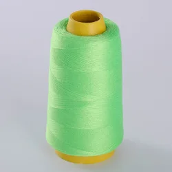 High - Quality Durable Polyester Sewing Thread - 1300 Yards for Professional Embroidery and Home Needlework (Light Green)