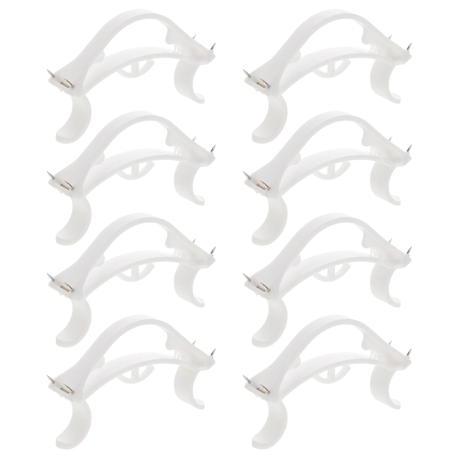 

Balloon Hook Wall Hanging Hooks Garland For Wall Kitchen Utensils Bunting Banner Hook Plastic Wall Clip Hanger