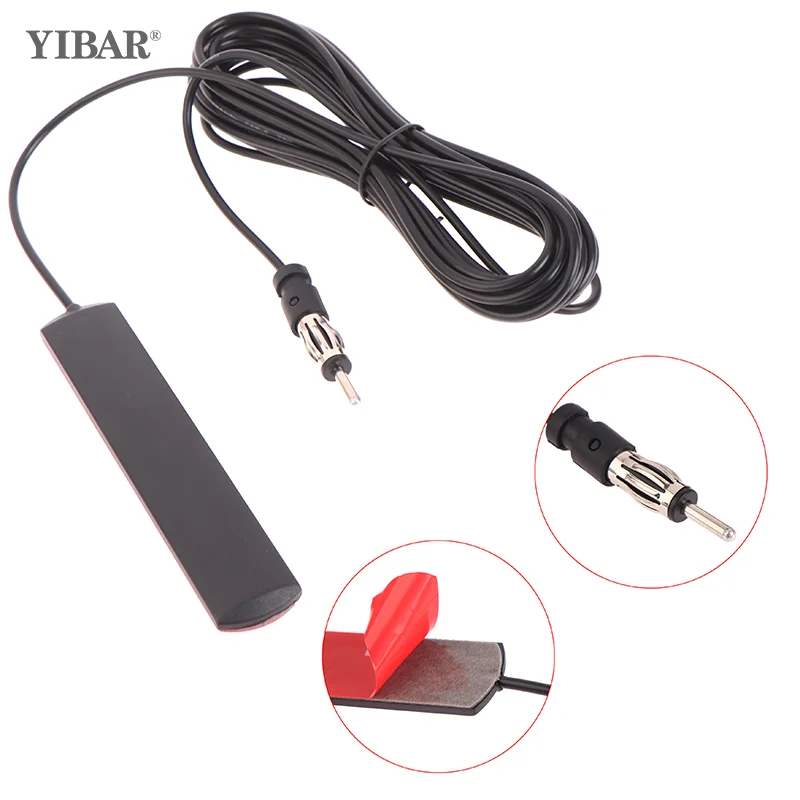 

Антенна-усилитель 12 в 5 м антенны Универсальная автомобильная электронная радиоантенна автомобильный AM FM радио антенна усилитель сигнала