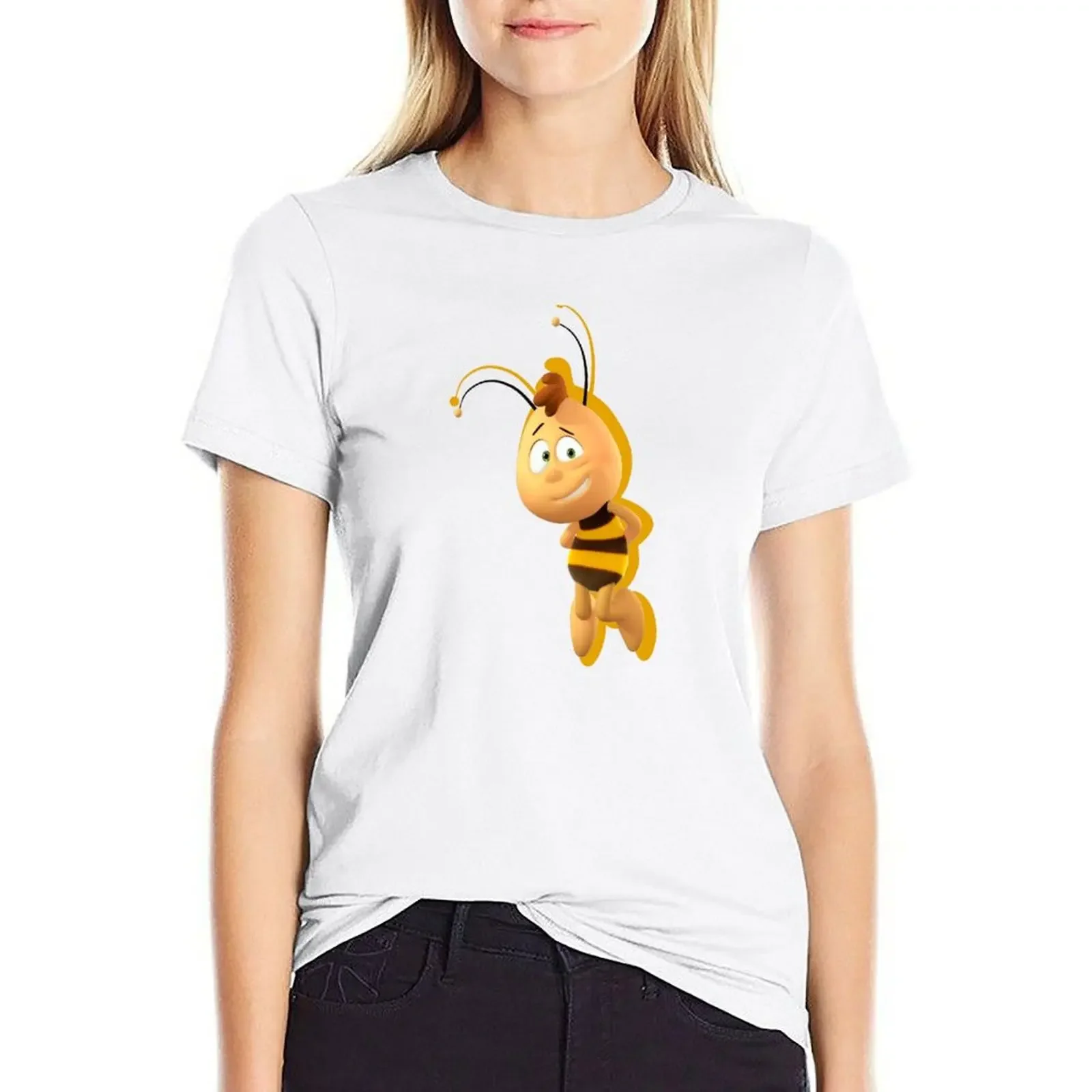 

Willy, the bee T-shirt vintage clothes Female clothing Women's t-shirt