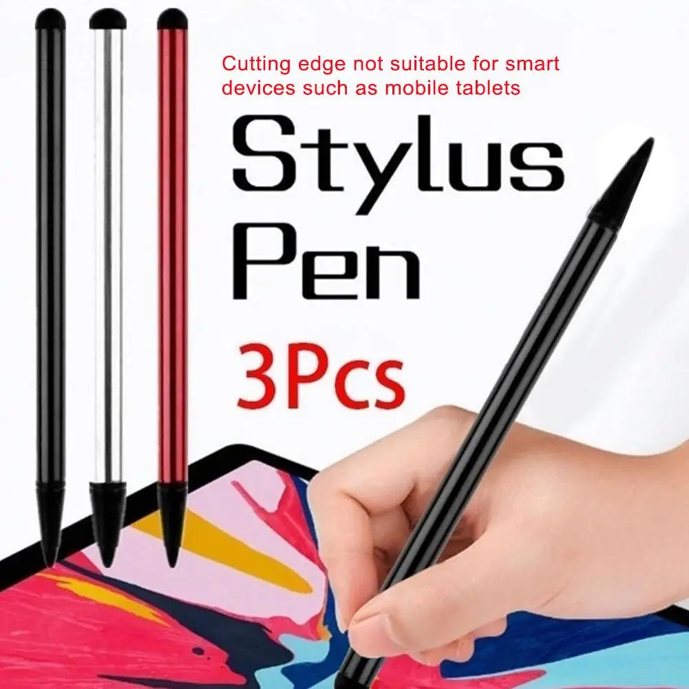 Simple Dual-Use Screen Pen Universal Smartphone Pen IOS Stylus for Android Tablet for Samsung Capacitance J9U1