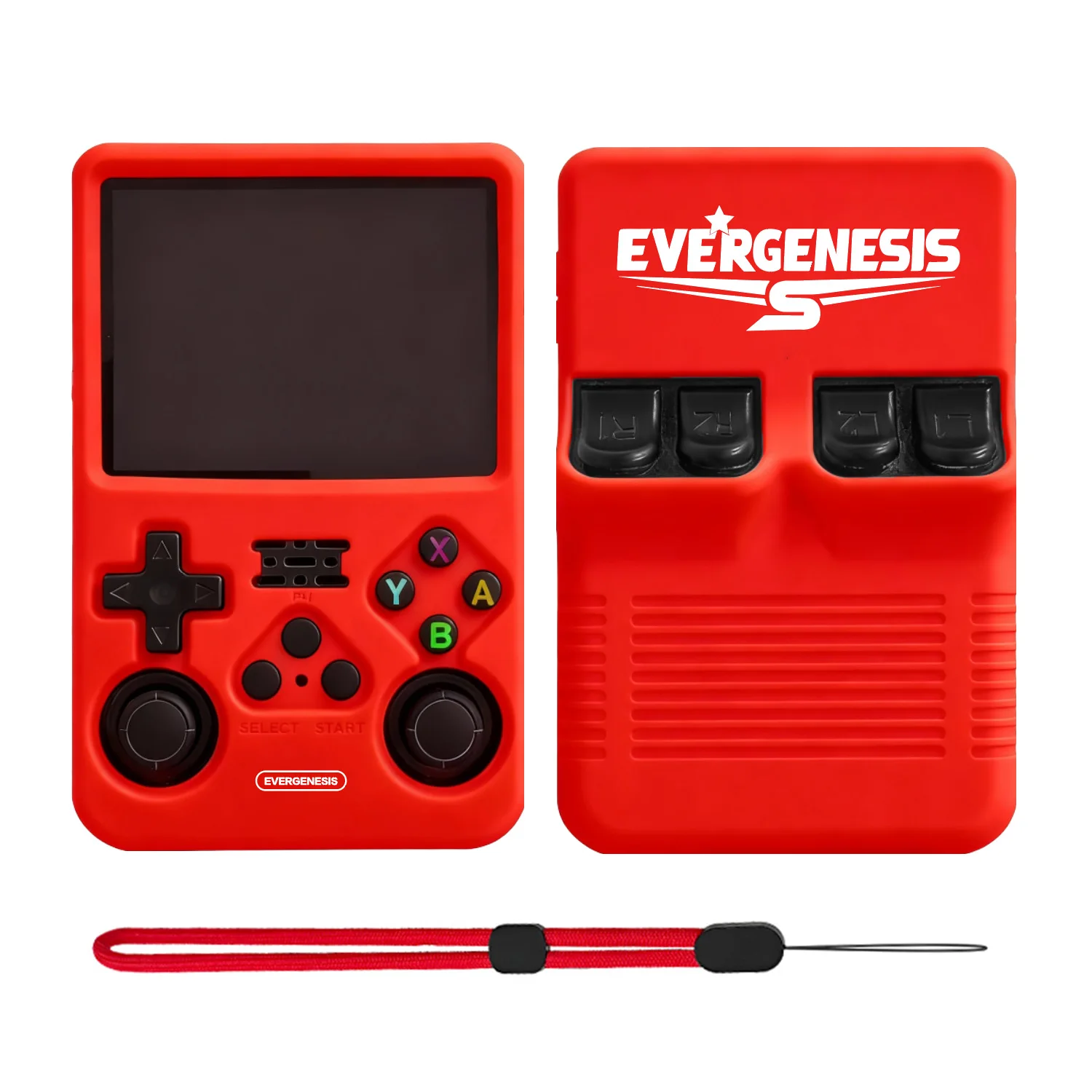 Ultimate Shockproof Silicone Case - 360° Anti-Scratch, Anti-Slip Design with Raised Bezel & Storage Box