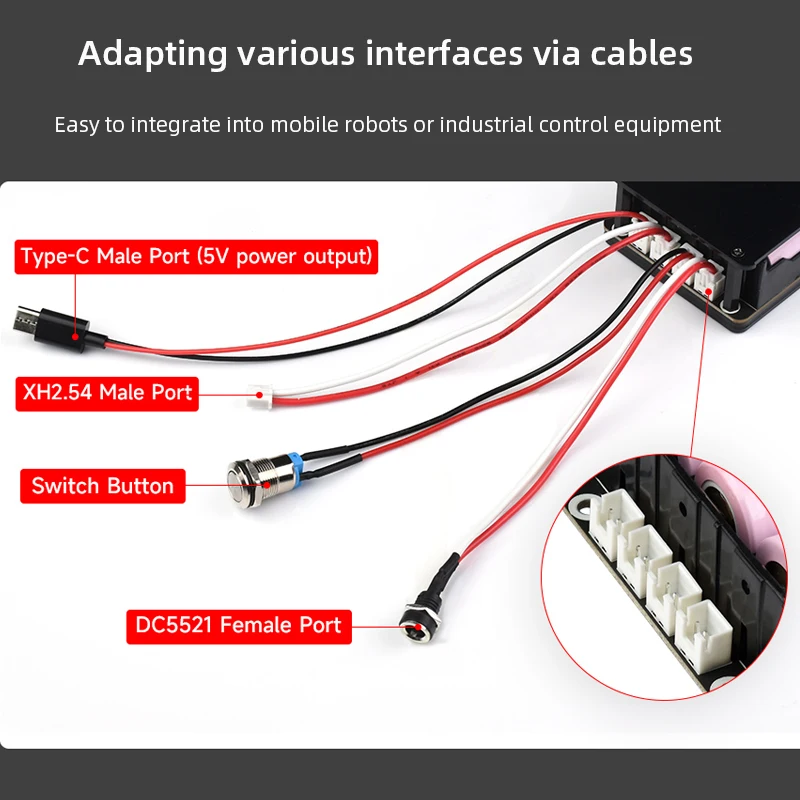 UPS Module For Raspberry Pi 5/4/3 - Uninterruptible Power Supply With 5V 5A Output & Battery Backup
