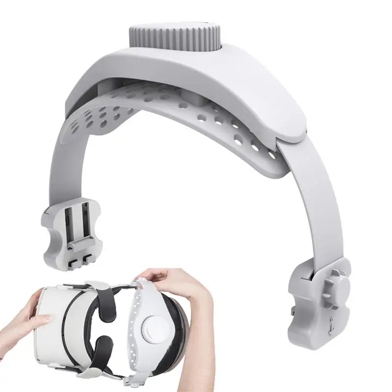 Cinturino Per La Testa Regolabile Per Occhiali Meta Quest 3 Pro Pico4 Vr Auricolare Universale Retrattile Vr Cinturino Elite Per Meta Oculus Quest 2