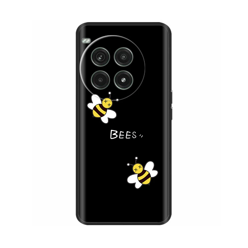 Luxurious Black Silicon Mobile Phone Case - Premium Back Cover