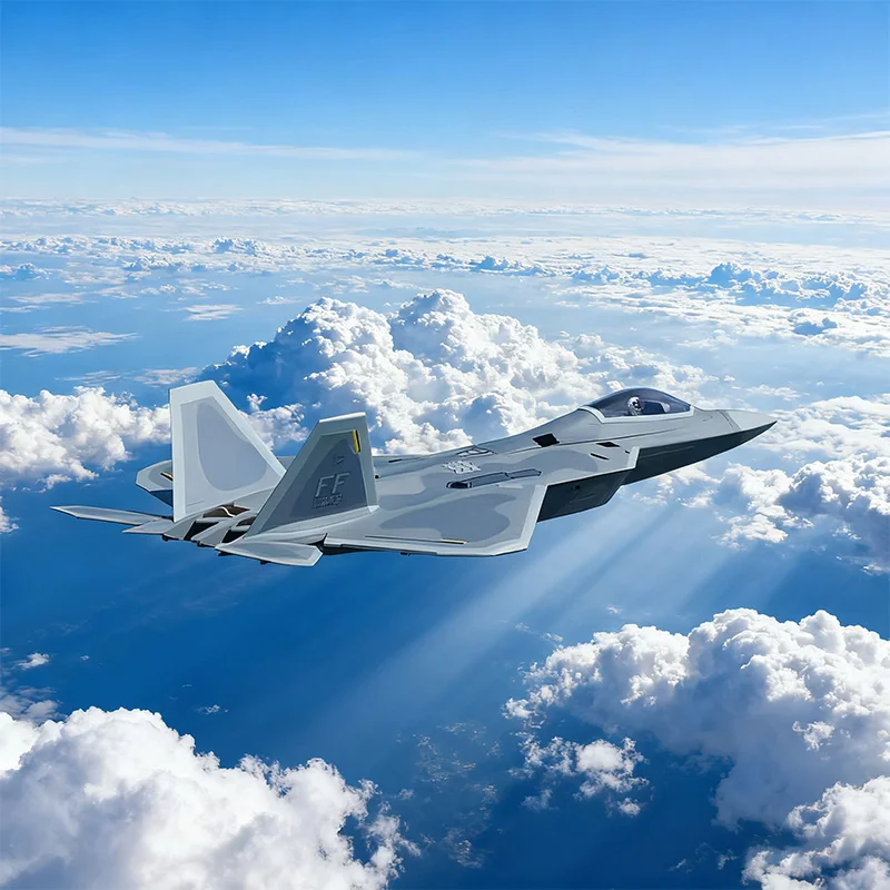 Electric Ducted Fan Remote Control Aircraft Model