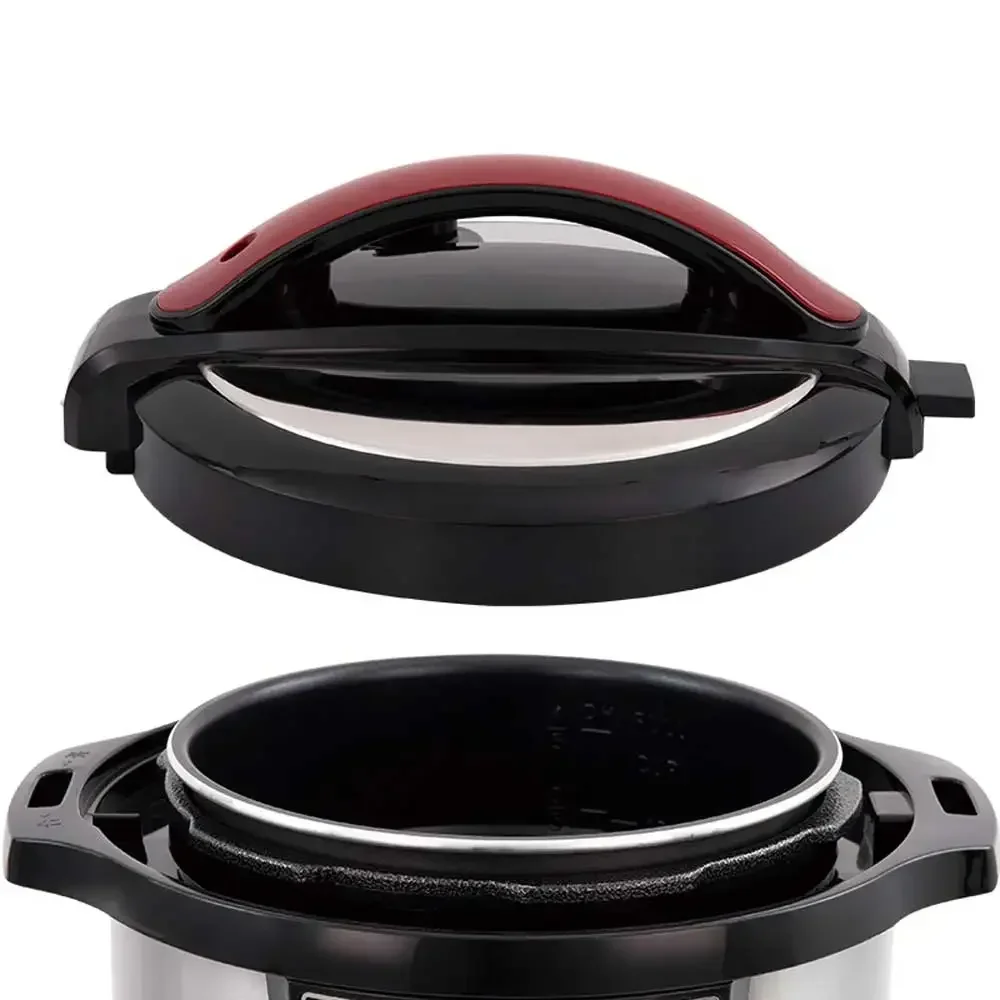 Household 8L Smart Pot Cooker Stainless Steel Non-stick Multi Cooker Electric Pressure Cooker Cuociriso Elettrico Panela Pressao 3