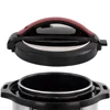 Household 8L Smart Pot Cooker Stainless Steel Non-stick Multi Cooker Electric Pressure Cooker Cuociriso Elettrico Panela Pressao 3