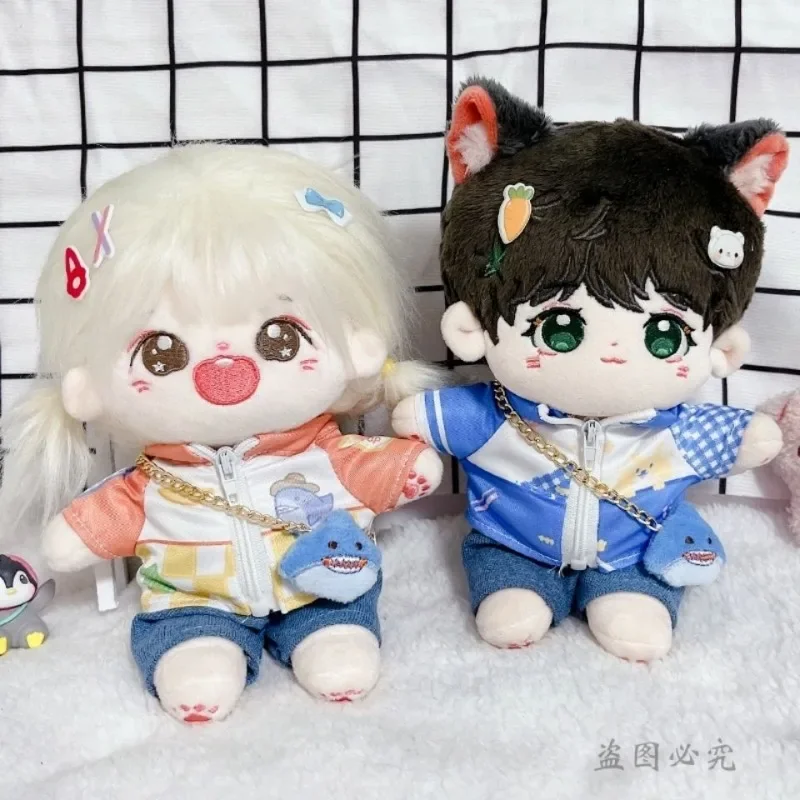 Clothes 20cm set 20cm baby clothes celebrity cotton doll dressing 3