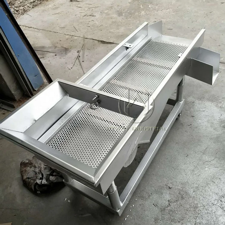 

Fine Sieving Linear Vibrating Screen
