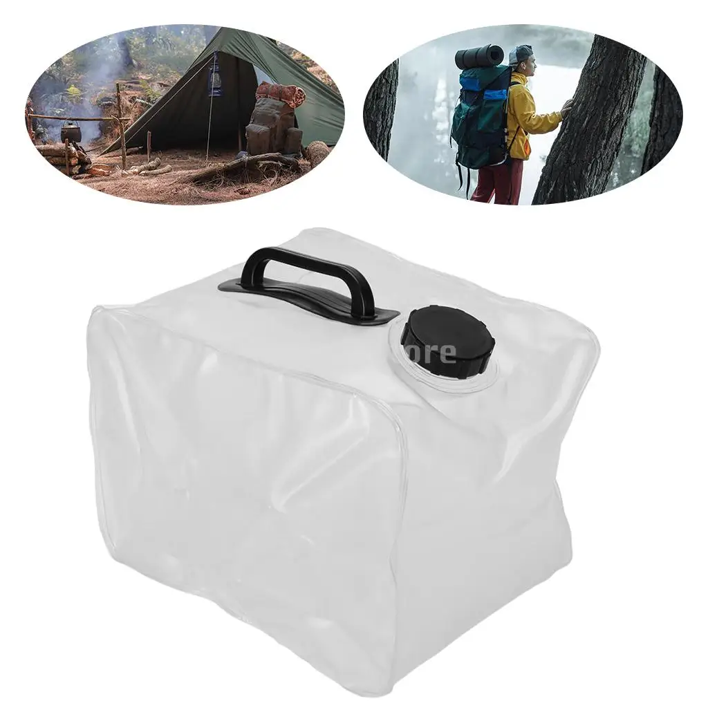 Folding Portable Bathing Bag water bottle bag for Outdoor Camping Traveling