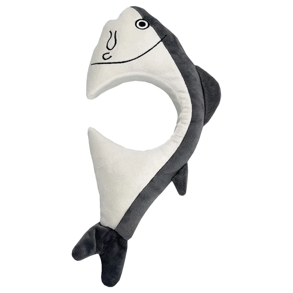 

Fish Headband Headband Plush Fish Hair Band For Halloween Costume Party