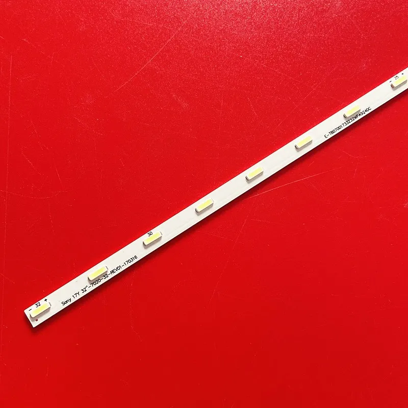 LED Light Bar Backlight Strip For SONY KDL-32WE613 KDL-32WE615 KDL-32WE610 KDL-32RE400 KDL-32RE403 17Y 32"_7020_32 36_REV01_170316 80611DD
